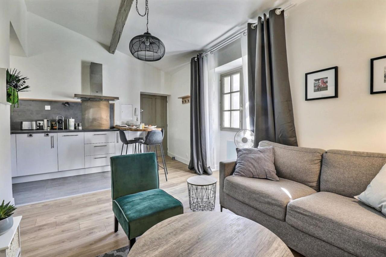 L'Exception Appartement Nîmes Buitenkant foto