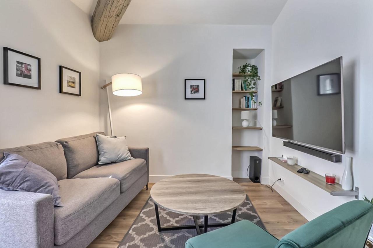 L'Exception Appartement Nîmes Buitenkant foto