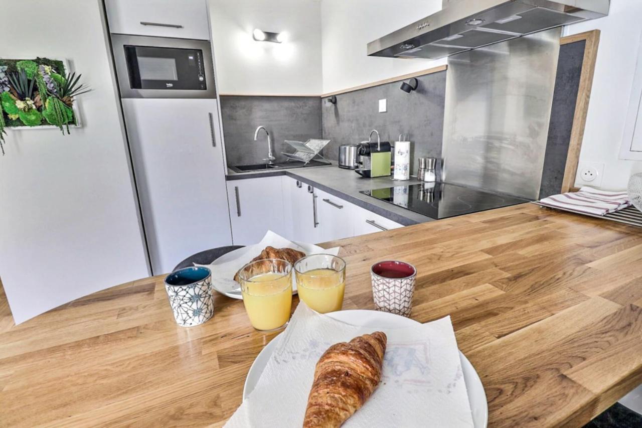 L'Exception Appartement Nîmes Buitenkant foto
